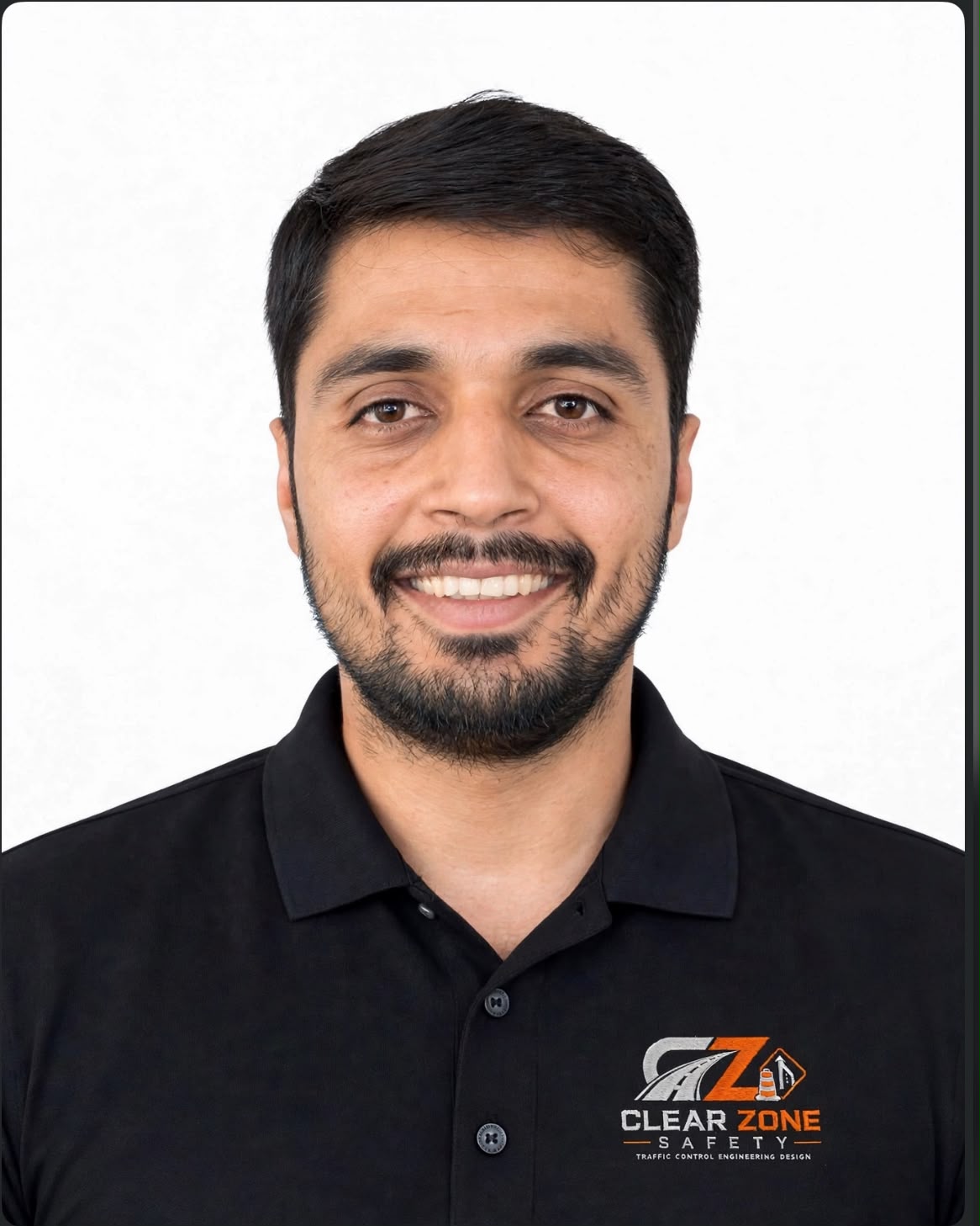Abdul Wahab Siddiqui, VP of Traffic Control Design at Clear Zone Safety
